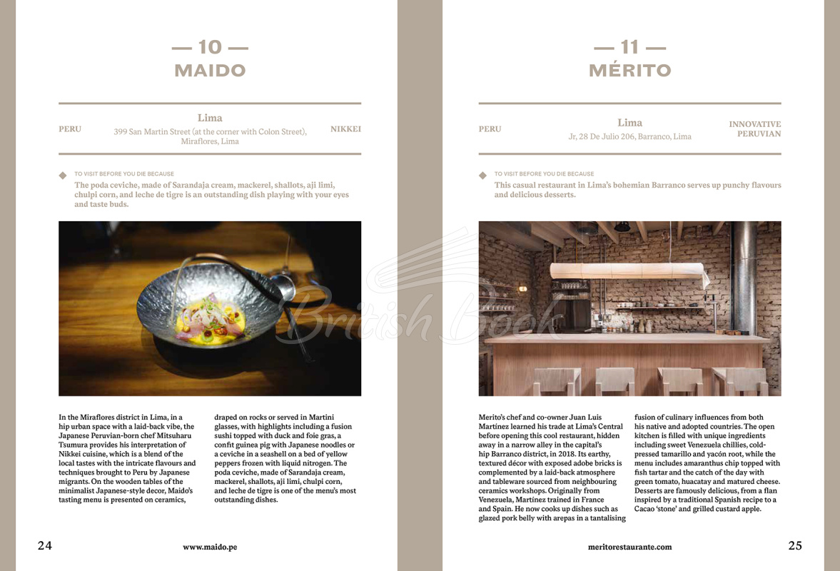 Книга 150 Restaurants You Need to Visit Before You Die зображення 1