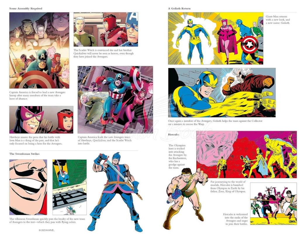 Книга The Avengers Assembled зображення 7