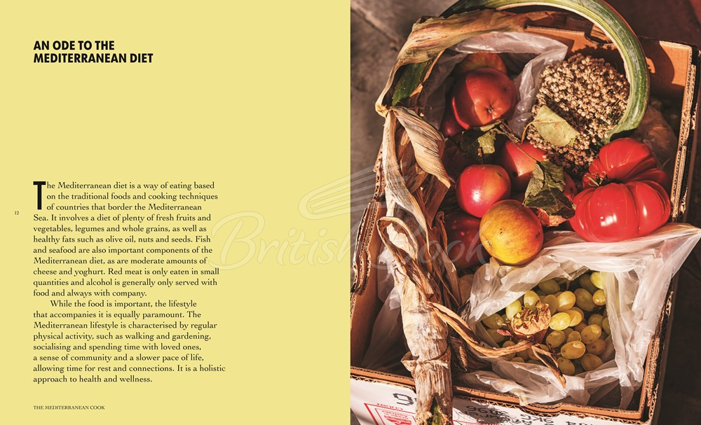 Книга The Mediterranean Cook изображение 5