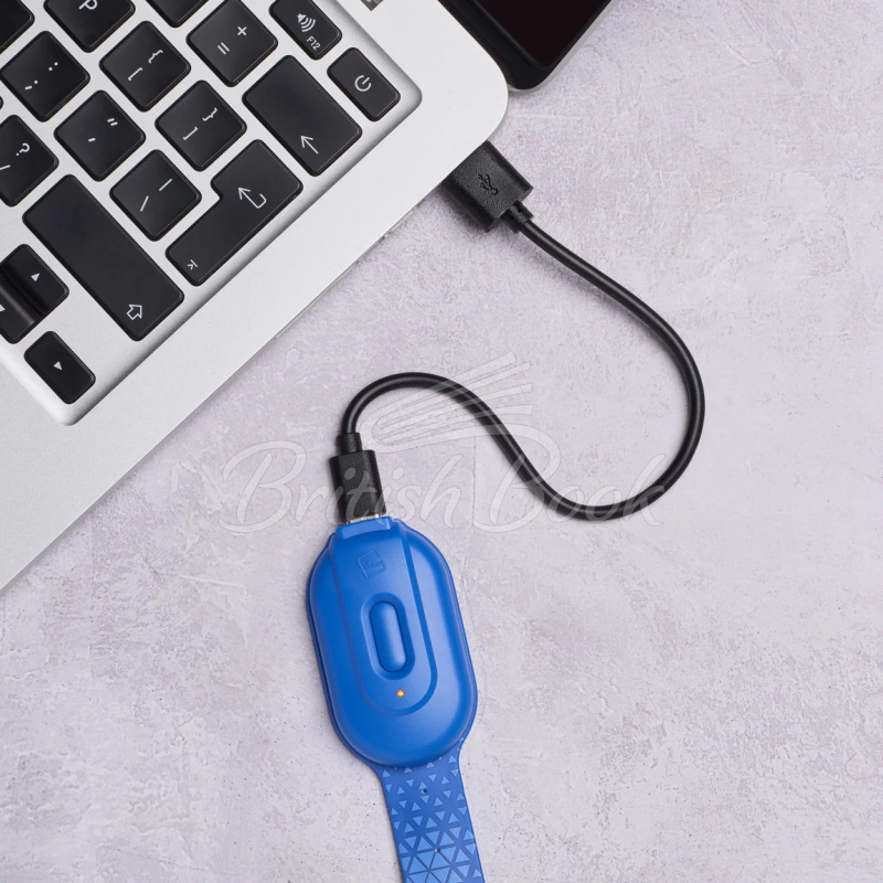 Ліхтарик для книжок Flexilight Rechargeable Blue Hexagonal зображення 3