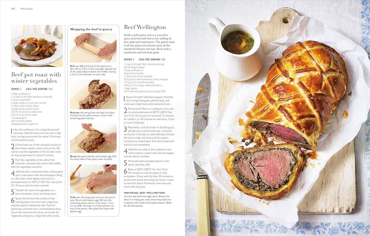 Книга Mary Berry's Complete Cookbook изображение 4