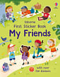 First Sticker Book: My Friends