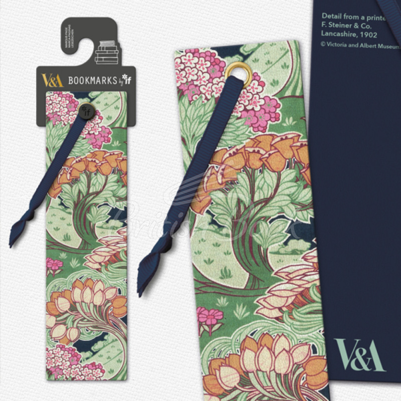 Закладка V&A Bookmarks: Art Nouveau Trees изображение 1