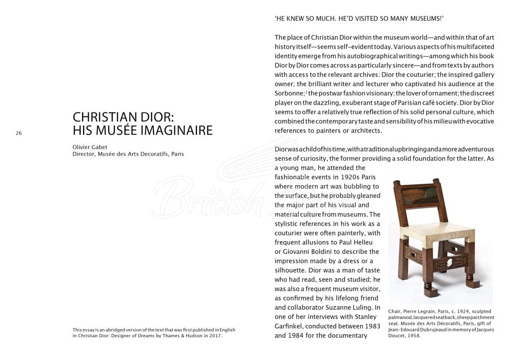 Книга Christian Dior зображення 2
