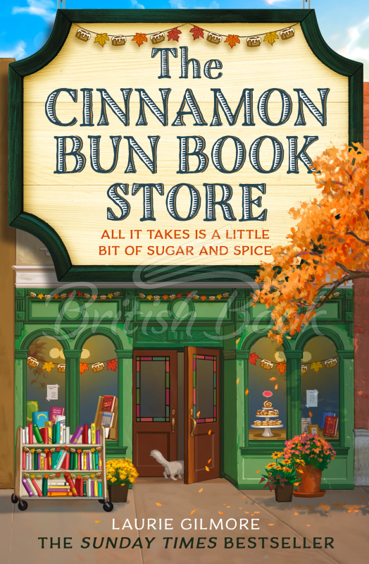 Книга The Cinnamon Bun Book Store (Book 2) зображення