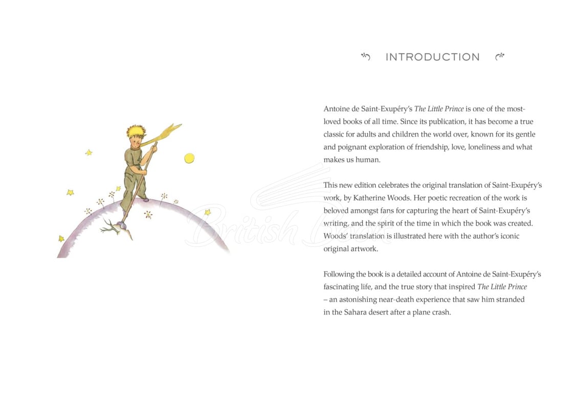 Книга The Little Prince (80th Anniversary Edition) изображение 1