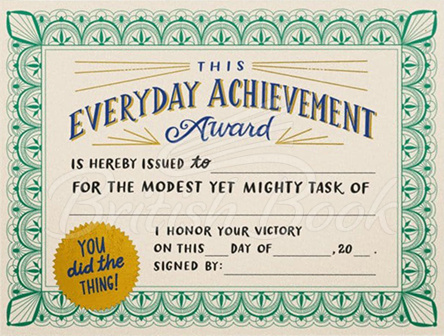 Бумага для заметок Everyday Achievement Award Notepads изображение