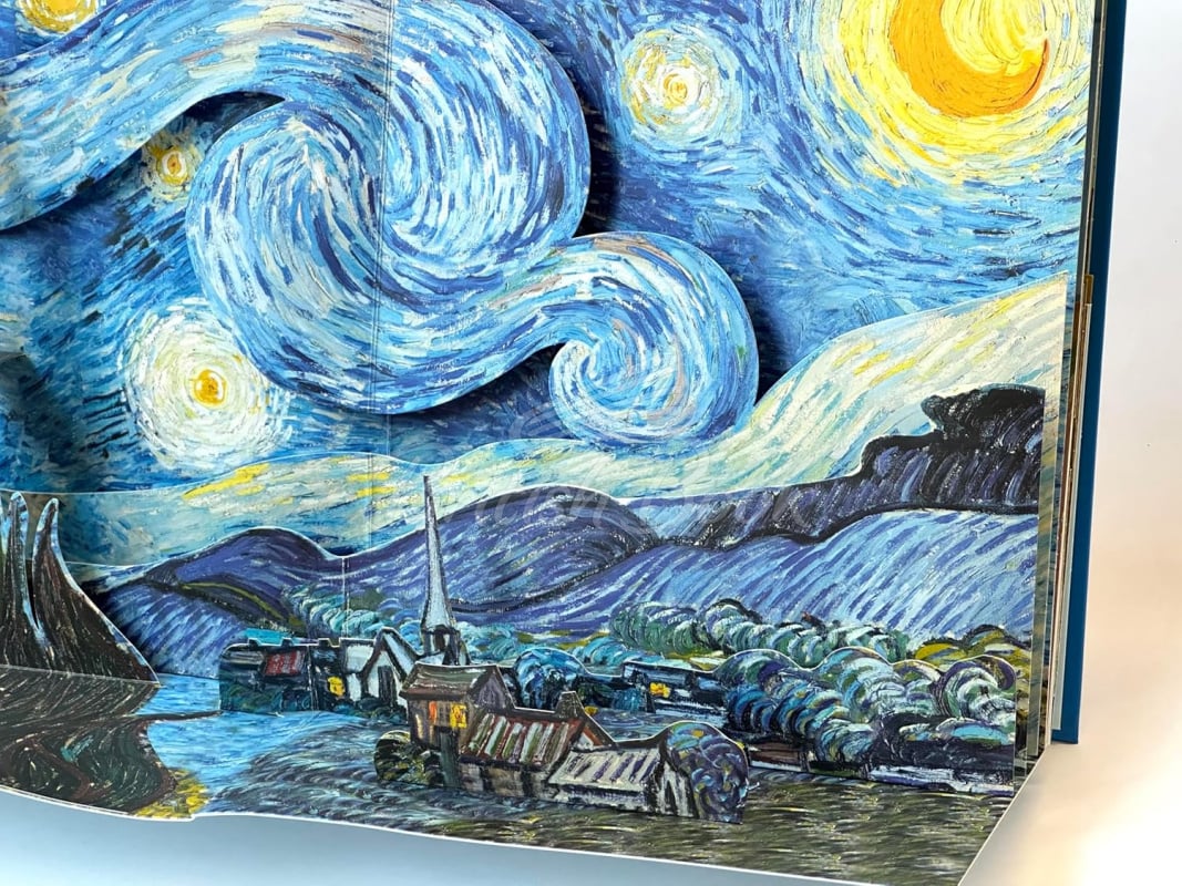 Книга Van Gogh: The Pop-Up Book изображение 8