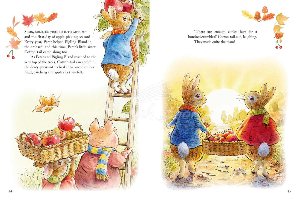 Книга Peter Rabbit: A Tale of Four Seasons изображение 3
