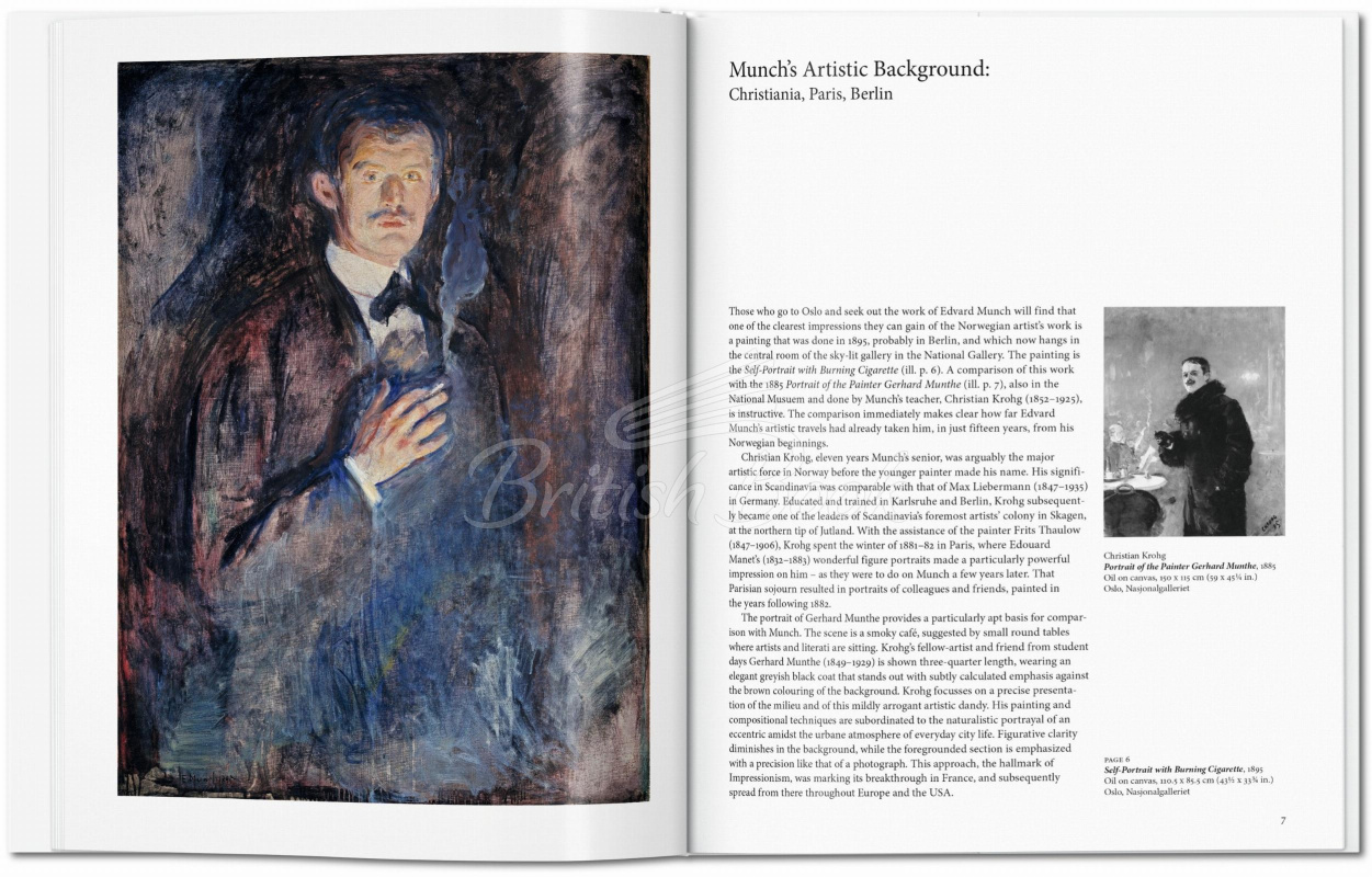 Книга Munch зображення 1