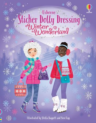 Книга Sticker Dolly Dressing: Winter Wonderland зображення