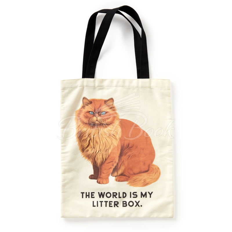 Сумка Moody Cats Canvas Tote зображення 1