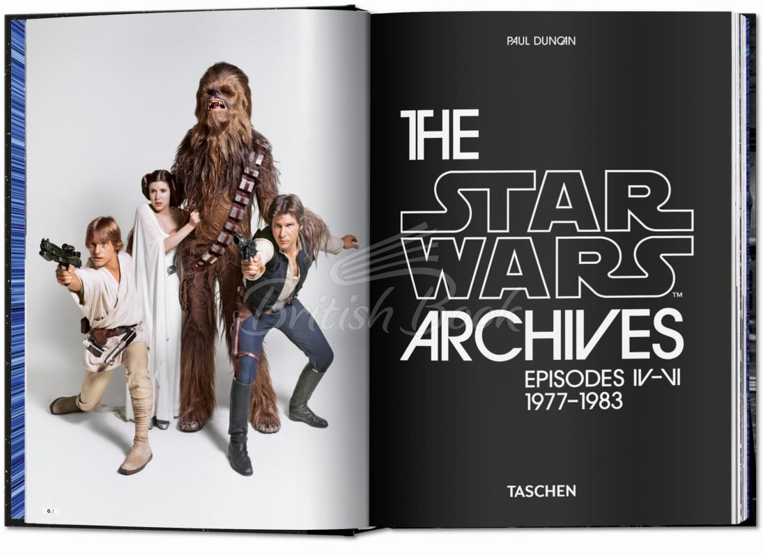 Книга The Star Wars Archives 1977–1983 зображення 1