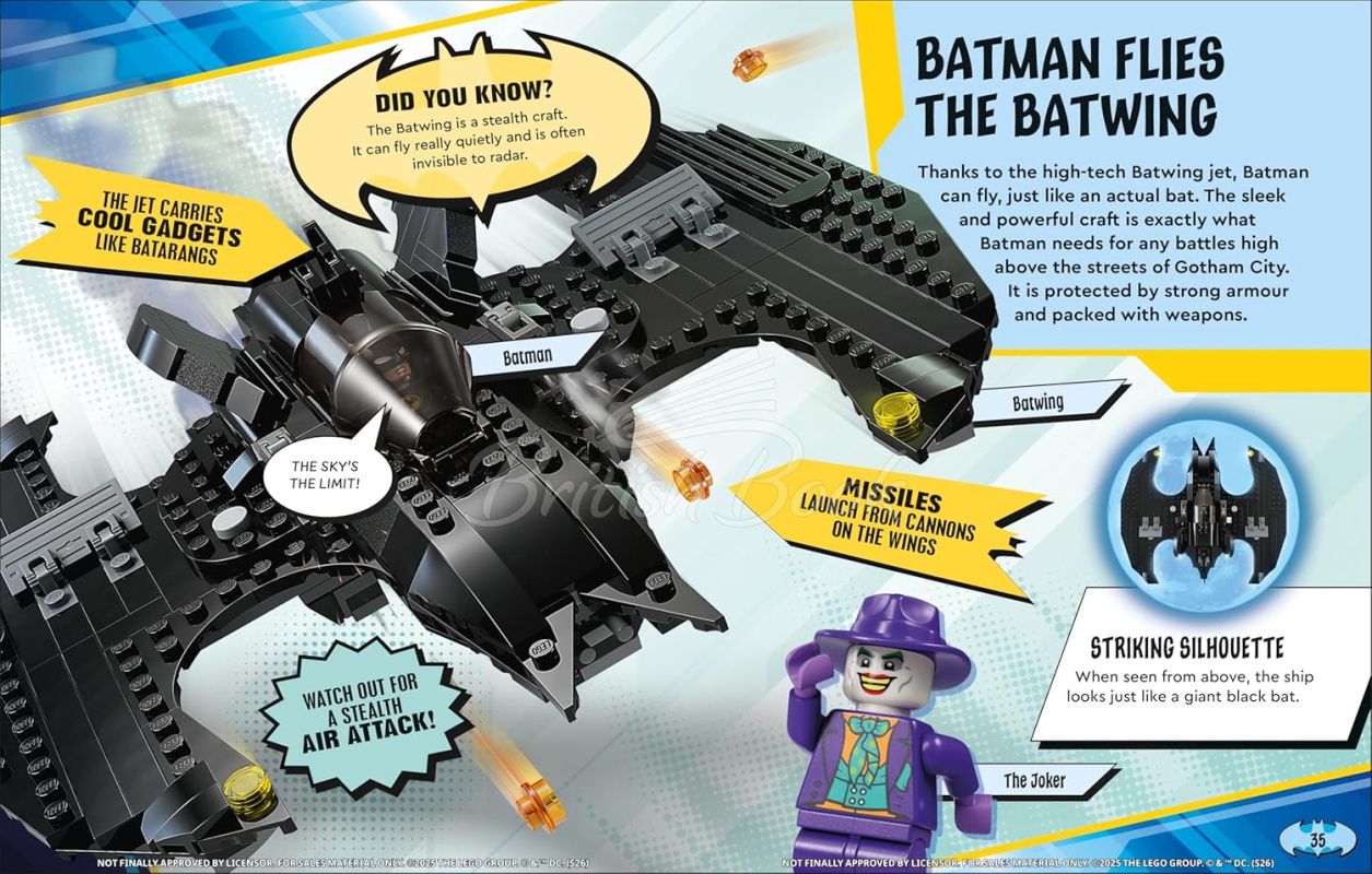 Книга LEGO DC Batman Adventures in Gotham City зображення 2