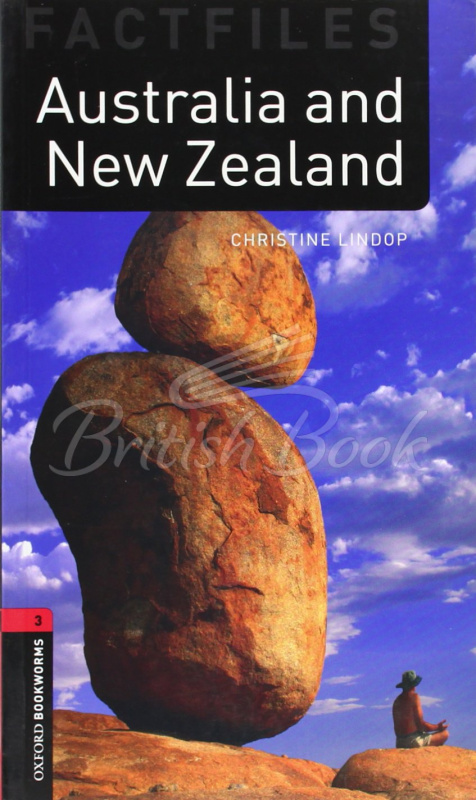 Книга Oxford Bookworms Factfiles Level 3 Australia and New Zealand зображення