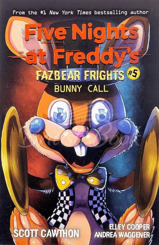 Книга Five Nights at Freddy's: Fazbear Frights #5 Bunny Call зображення