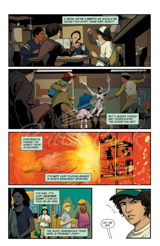 Книга Stranger Things: Graphic Novels: Volume One (Library Edition) зображення 12