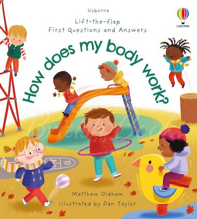 Книга Lift-the-Flap First Questions and Answers: How Does My Body Work? зображення