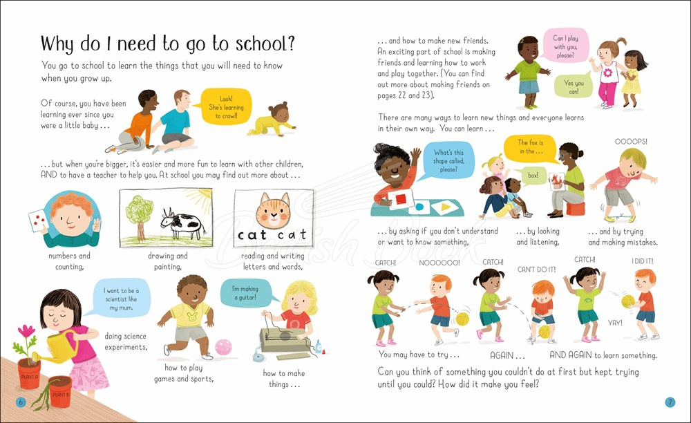 Книга All About Starting School зображення 2