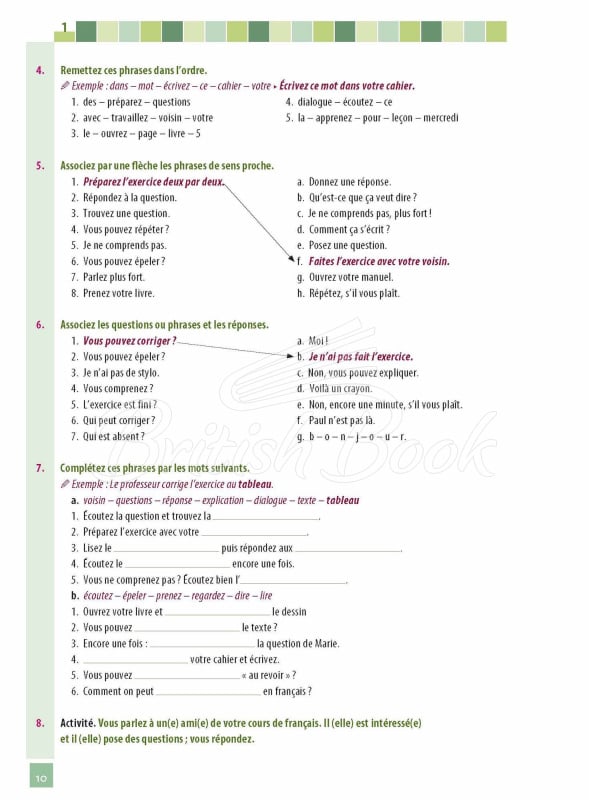 Книга Vocabulaire en Dialogues 2e Édition Débutant изображение 7