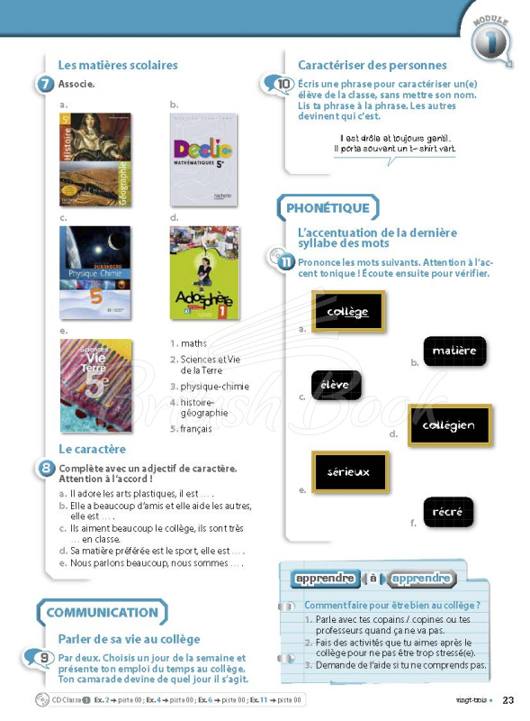 Учебник Adosphère 2 Livre de l'élève avec CD audio изображение 13