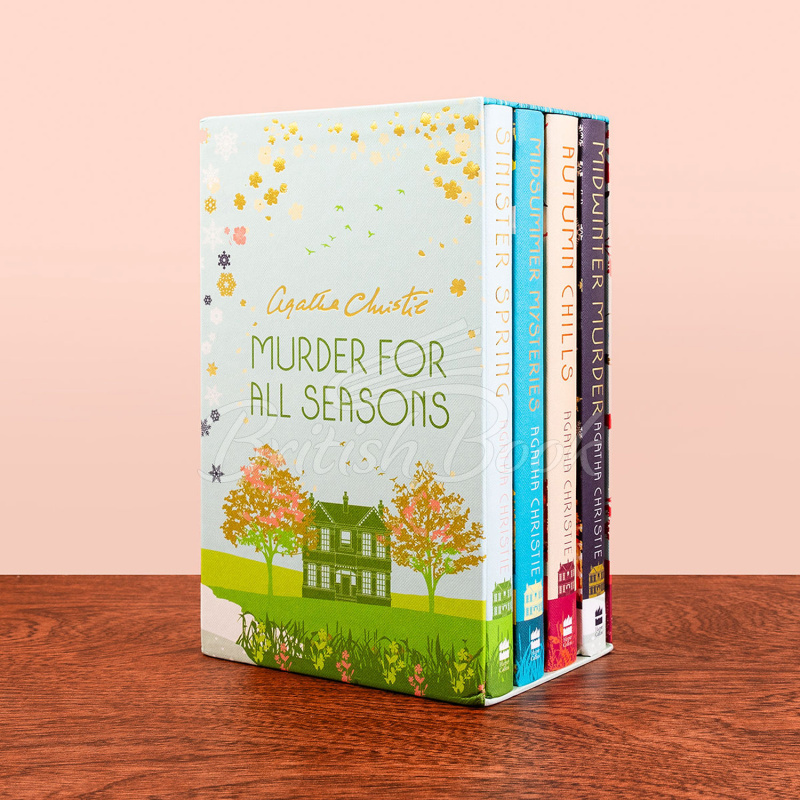 Набор книг Agatha Christie: Murder For All Seasons Box Set изображение 1