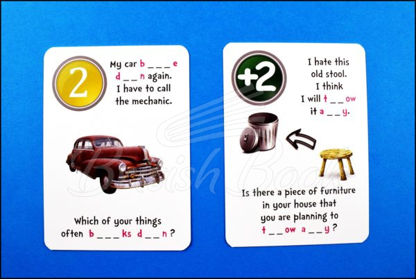 Карточки Fun Card English: Phrasal Verbs in Conversation изображение 8