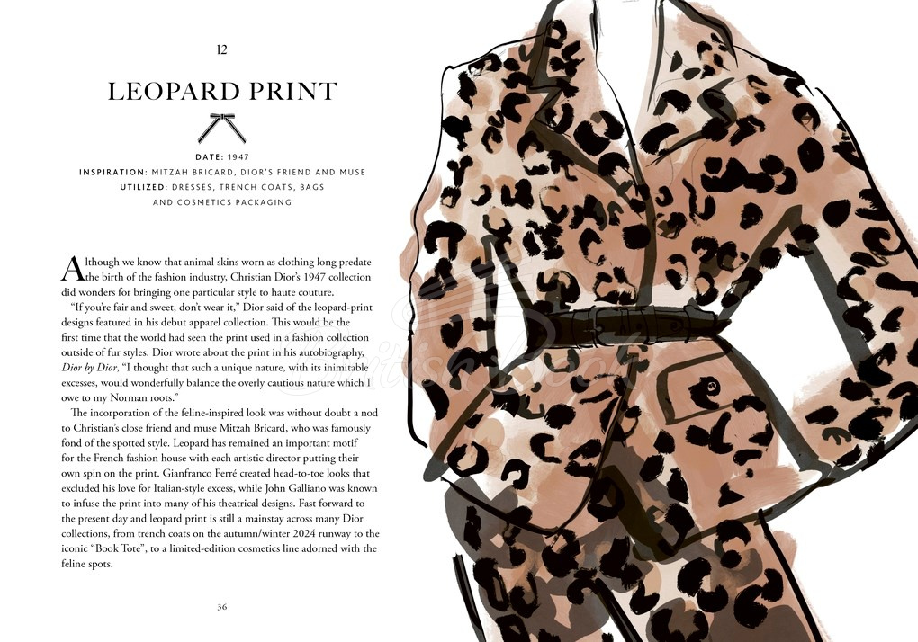 Книга Dior in 50 Objects: The Iconic Fashion House through its Finest Creations изображение 3