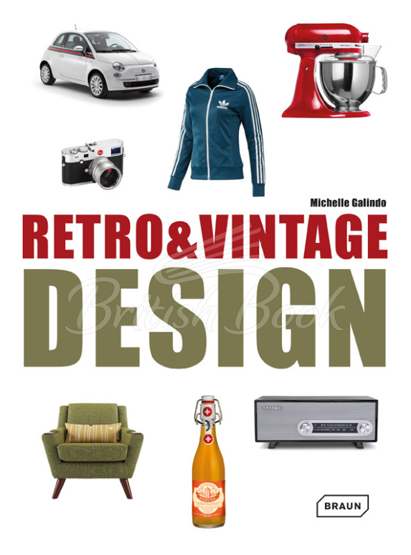Книга Retro and Vintage Design изображение