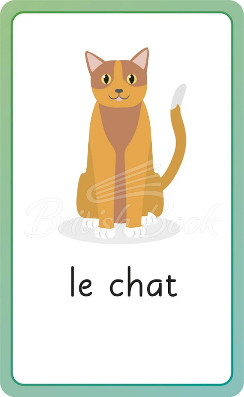 Картки French for Everyone Junior: First Words Flash Cards зображення 3