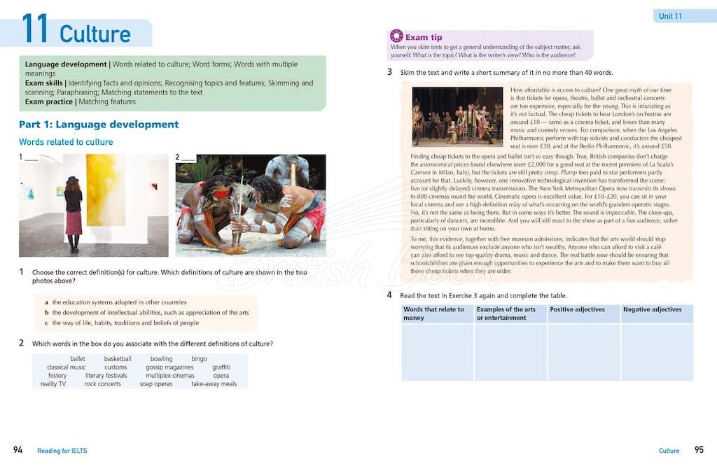 Підручник Reading for IELTS зображення 3