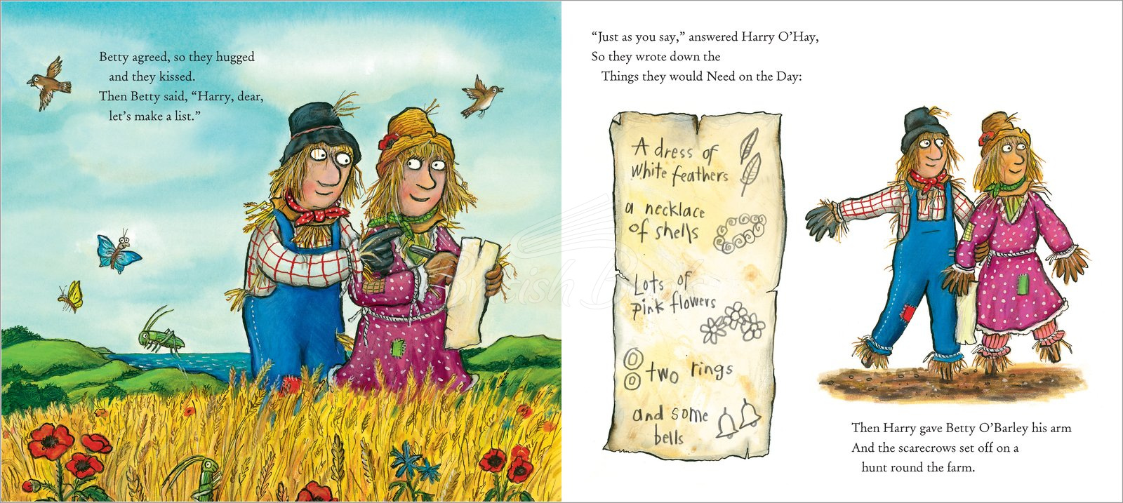 Книга The Scarecrows' Wedding изображение 2