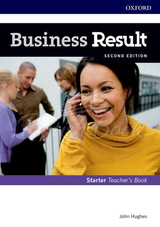 Книга для вчителя Business Result Second Edition Starter Teacher's Book with DVD зображення