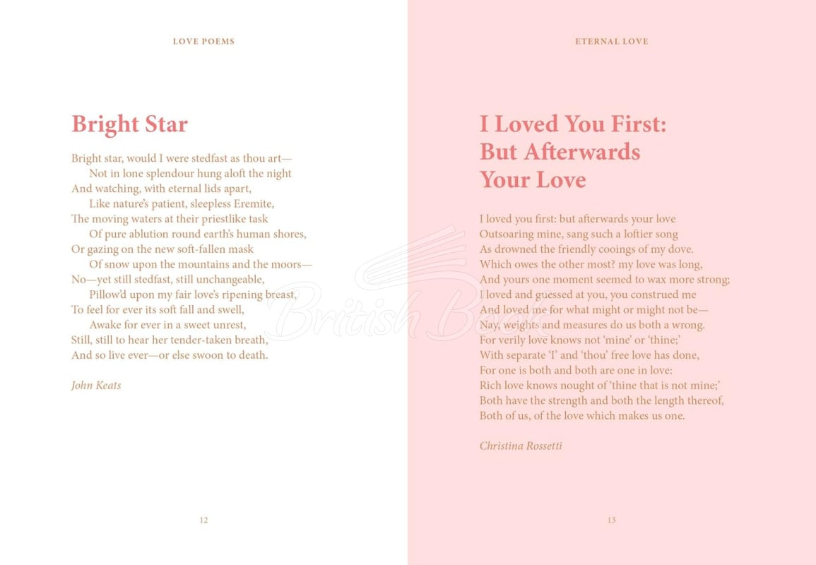 Книга The Pocket Love Poems изображение 5