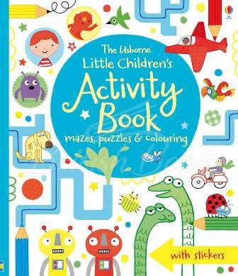 Книга Little Children's Activity Book зображення
