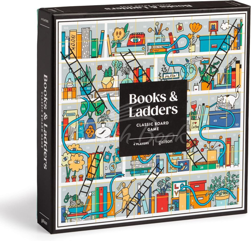 Настольная игра Books and Ladders Classic Board Game изображение