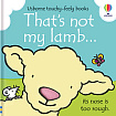 That's Not My Lamb...