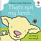 That's Not My Lamb...