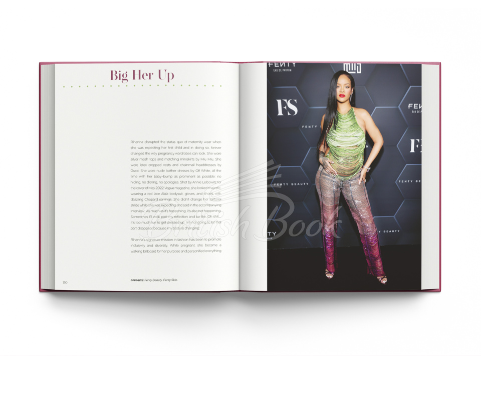 Книга Rihanna and the Clothes She Wears изображение 4