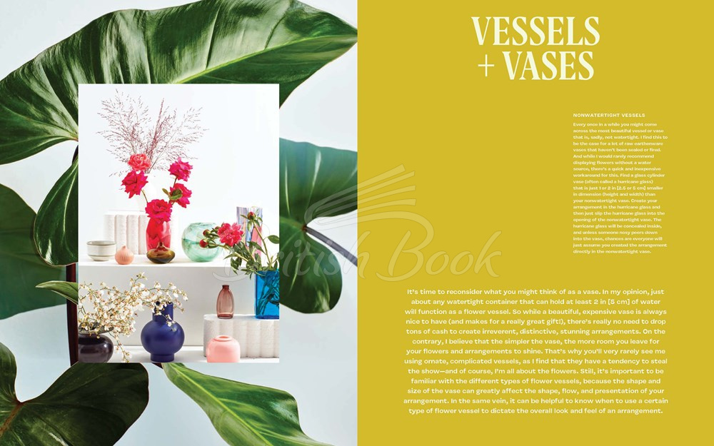 Книга Flowering: Easygoing Floral Design for Surprising Contemporary Arrangements зображення 13