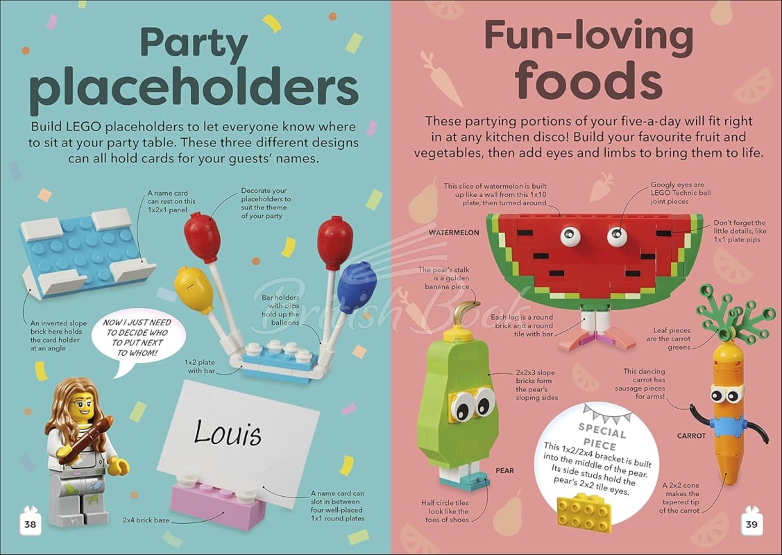 Книга LEGO Party Ideas зображення 4