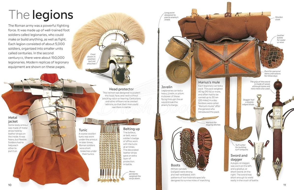 Книга Ancient Rome изображение 2