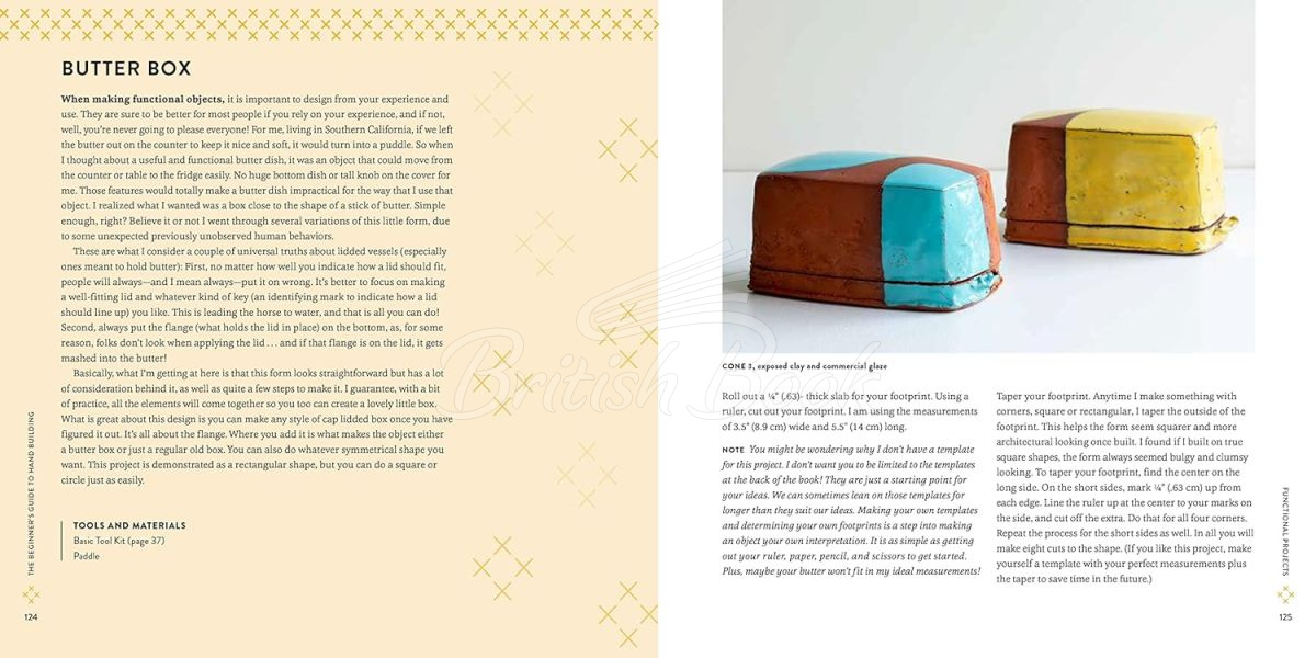 Книга The Beginner's Guide to Hand Building изображение 4