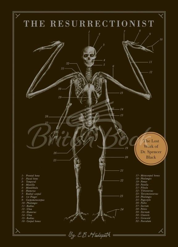 Книга The Resurrectionist изображение