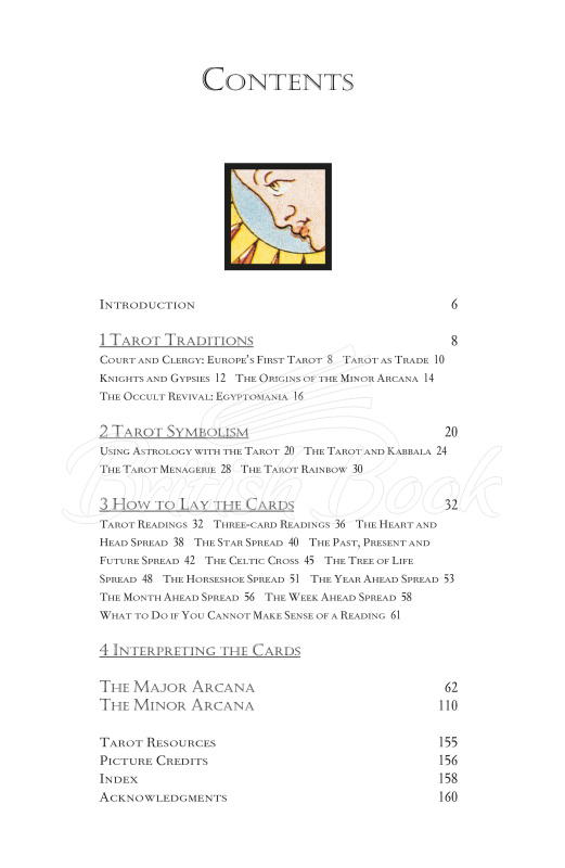 Книга Understanding Tarot изображение 1