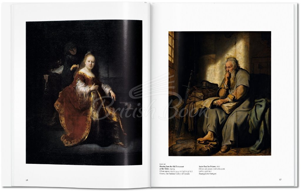 Книга Rembrandt изображение 3