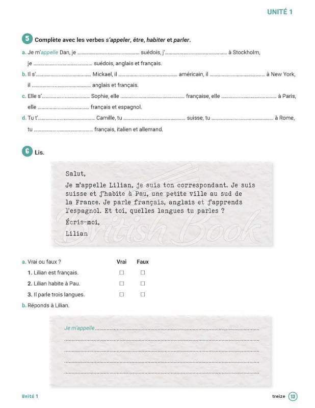 Рабочая тетрадь J'aime 1 Cahier d'activités изображение 11
