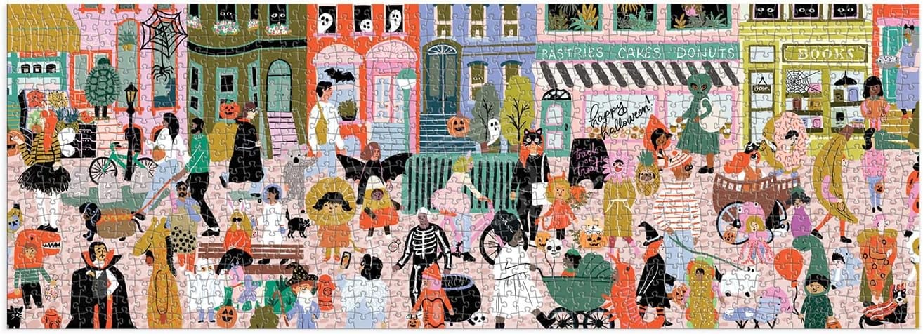 Пазл Fall Parade 1000 Piece Panoramic Puzzle зображення 2