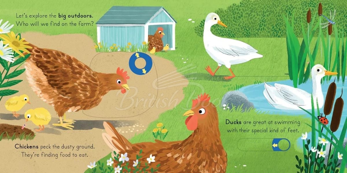 Книга Big Outdoors for Little Explorers: Farm зображення 1