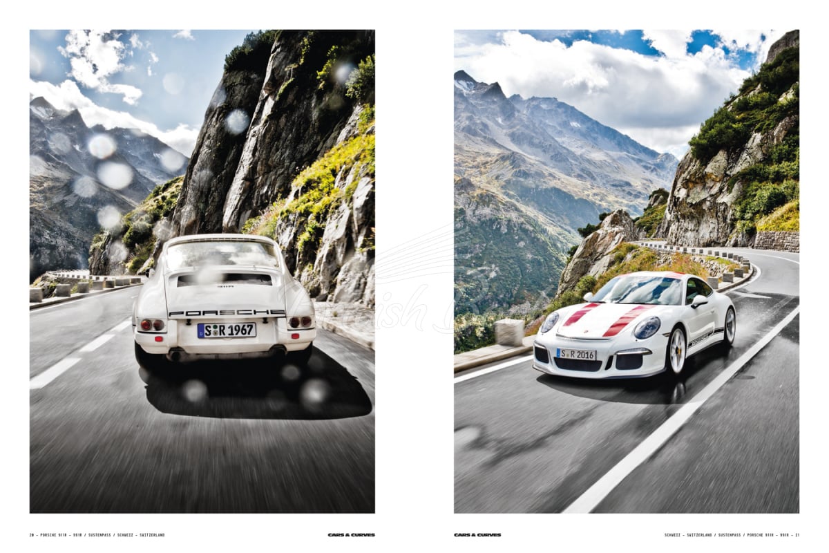 Книга Cars & Curves: A Tribute to 70 Years of Porsche зображення 2